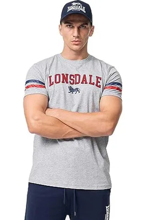 Lonsdale London Herren T-Shirt Normale Passform BUNNAGLANNA XXL, 117446
