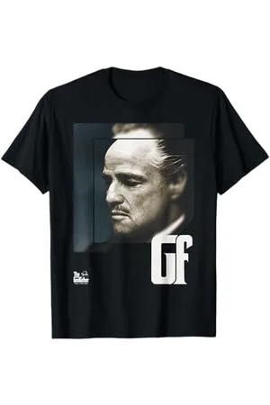 The Godfather Der Pate Don Vito Corleone Seitenprofilfoto T-Shirt