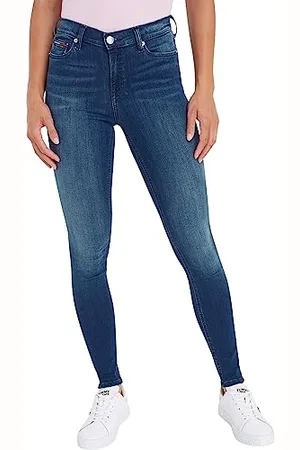 Tommy Hilfiger Damen Jeans Hose Nora Mr Skny Stretch, , 28W/30L