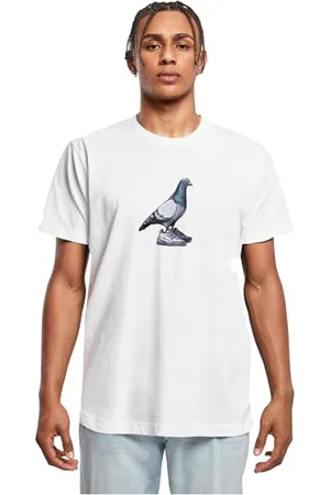 Mister Tee Herren Dove Sneaker Tee 4XL White