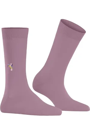 Burlington Damen Socken Brit Style W So Baumwolle gemustert 1 Paar, , 36-41