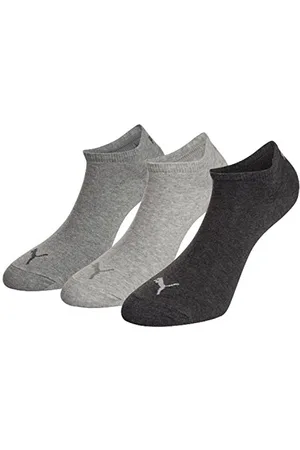 PUMA Unisex Sportsocken Invisible 3er Pack, , 47/49, 251025