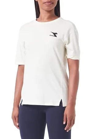 Diadora Damen L.T-Shirt SS Slit, , XS