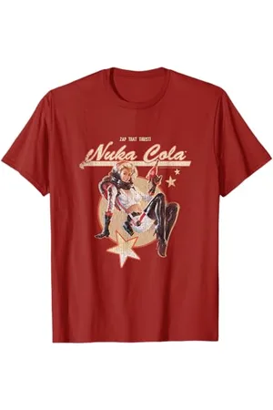 Fallout Video Game Retro Nuka Cola Ad T-Shirt