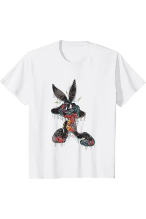 LOONEY TUNES Kinder Dripping Paint Bugs Bunny T-Shirt