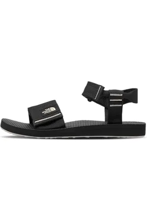The North Face NF0A8AE6VOR W SKEENA SANDAL II Damen TNF BLACK/WHITE DUNE EU 42