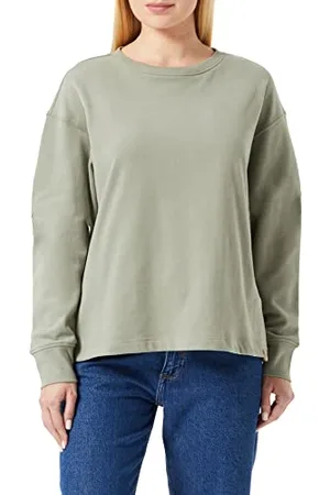 Camel Active Damen Sweatshirt mit Rundhalsausschnitt Womenswear-XS
