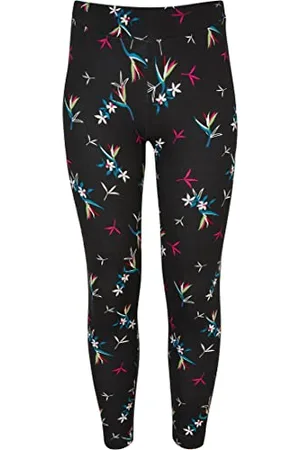 Urban classics Mädchen Leggings Girls Soft AOP Leggings 158/164