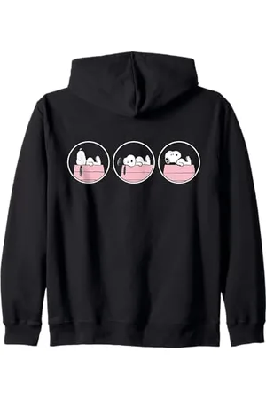 Peanuts Snoopy Three Circle Kapuzenjacke