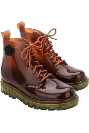 Melissa Unisex Coturno + Viktor and Rolf Ad Mode-Stiefel, , 43 EU