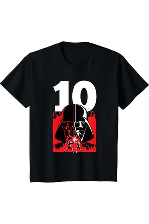STAR WARS Kinder Darth Vader 10 Geburtstag T-Shirt