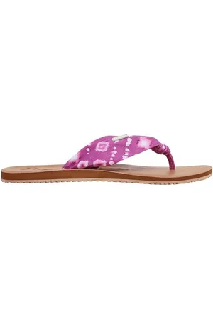 Pepe Jeans Damen Java Tropical Flip-Flop, Pink (Dummy Pink), 4