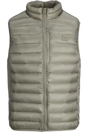 JACK & JONES JACK&JONES Herren Jprcccave Quilted Vest Steppweste, , L
