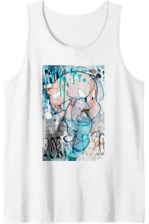 LOONEY TUNES Painting Porky Tank Top