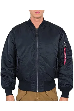Alpha Industries Herren MA-1 Bomberjacke Jacke, , X-Large