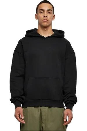 Urban classics Herren Ultra Heavy Hoody Sweatshirt, black, 4XL