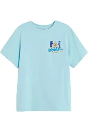 Desigual Jungen Ts_Beach T-Shirt, , 14 Jahre