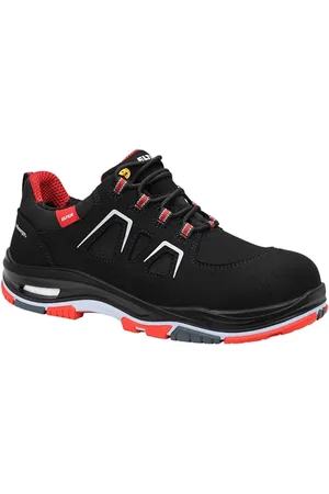 ELTEN Unisex Alan XXTP Black-red Low ESD S3S Sicherheitsstiefel, 44 EU