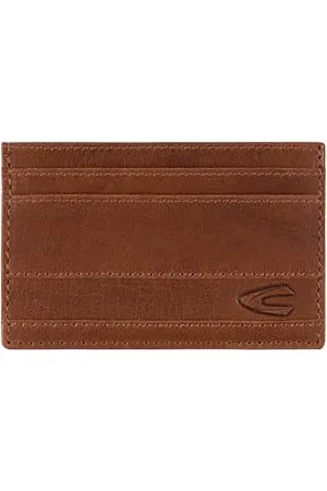 Camel Active Field Herren Geldbörse Kreditkartenetui RFID Leder Klein Braun