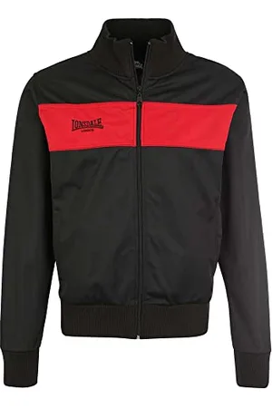 Lonsdale London London Herren ALNWICK Jacket, Schwarz, XXL