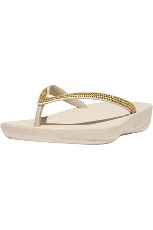 FitFlop Damen Iqushion Sparkle Flipflop, , 41 EU