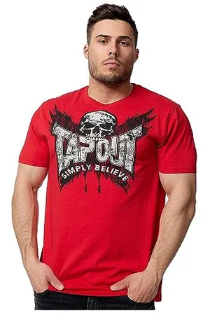 Tapout Herren T-Shirt Normale Passform Creston S, 940011
