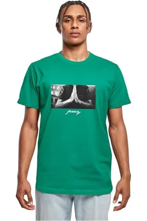 Mister Tee Herren Pray Tee T-Shirt, , XL