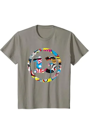 Marvel Kinder Comics 13 Geburtstag T-Shirt