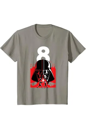 STAR WARS Kinder Darth Vader 8 Geburtstag T-Shirt