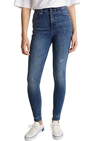 ESPRIT Edc by Damen 020CC1B313 Jeans, Blau (Blau 902), 30/32