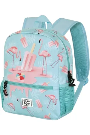Oh My Pop! Ice Flamingo-Sweet Rucksack, , 26 x 33 cm, Kapazität 9,5 L