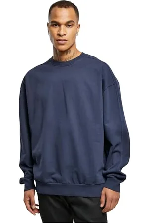 Urban classics Herren TB4956-Heavy Terry Garment Dye Crew Sweatshirt, , S