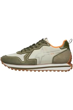 W6YZ Herren Fresh-Uni. Oxford-Schuh, Kaki, 42 EU