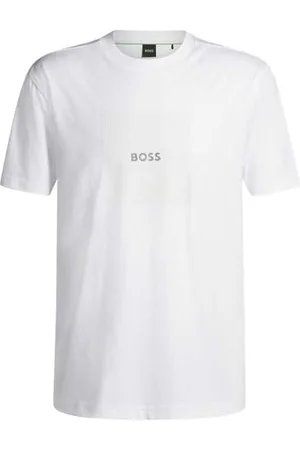 HUGO BOSS Tee Logo Rib 10270342 01