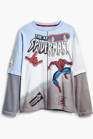 Desigual Jungen Ts_Peter_Marvel T-Shirt, , 14 Jahre