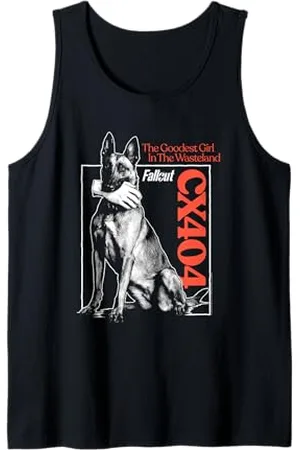 Fallout TV-Serie CX404 Beste Hündchenfigur Eines Mädchens Tank Top