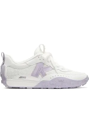 Kate Spade K AS IN Kate Sneakers True White/Lavender Größe 6