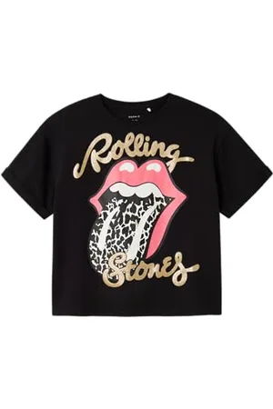 NAME IT Nkffarda Rollngstones Ss Nreg Top Unv