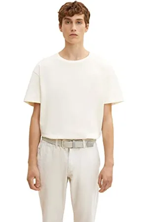 TOM TAILOR Herren T-Shirt mit Backprint 1033032, , XL