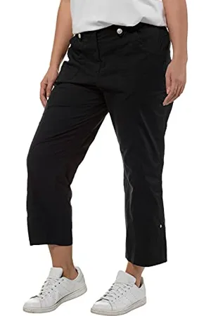 Ulla Popken Damen, große Größen, 7/8-Cargohose