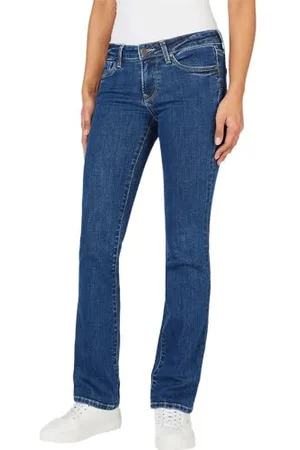 Pepe Jeans Damen Low Waist Slim Bootcut PL204594 Jeans, , 28W / 30L