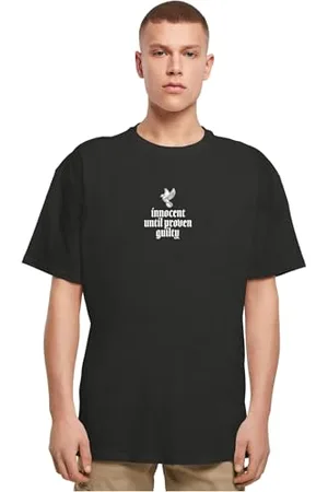 Mister Tee Herren Justice Oversize Tee XS Black