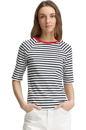 TOM TAILOR Tom Tailor Kinder T-Shirt mit Print, Lime Cream Green, 116/122