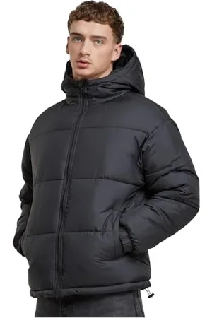 Urban classics Herren Tb7257-basic Puffer Jacket With Hood Winterjacken, , M EU