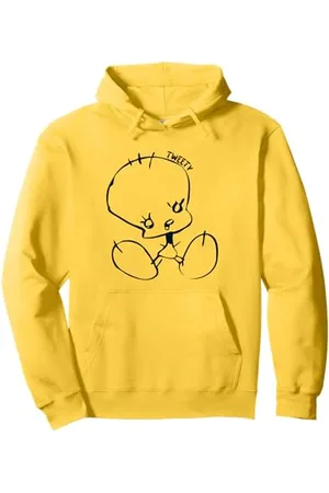 LOONEY TUNES Doodle Tweety Pullover Hoodie