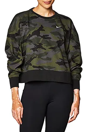 Nike Damen Dri Get Fit FPp2 Cam Sweatshirt, , L