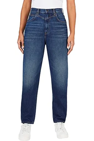 Pepe Jeans Damen Rachel Jeans, Blue Denim-DP2, 32W/Reg L
