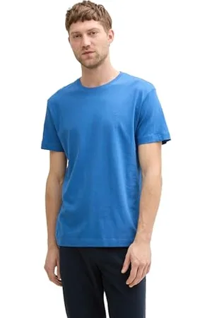 TOM TAILOR T-Shirt mit Logo-Print, Hazy Coral Rose, XXL