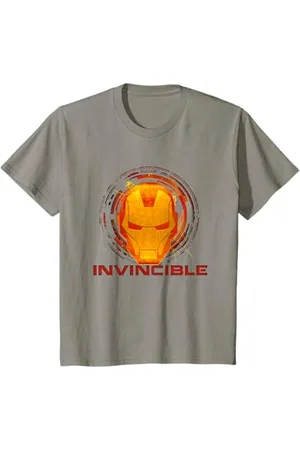 Marvel Kinder Avengers Iron Man Invincible T-Shirt
