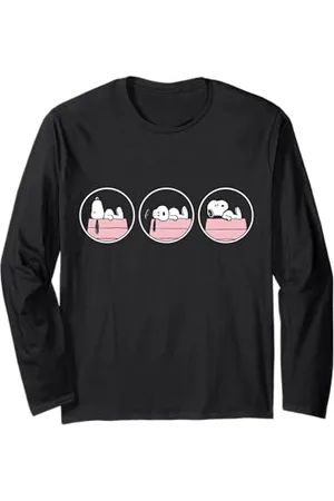 Peanuts Snoopy Three Circle Langarmshirt